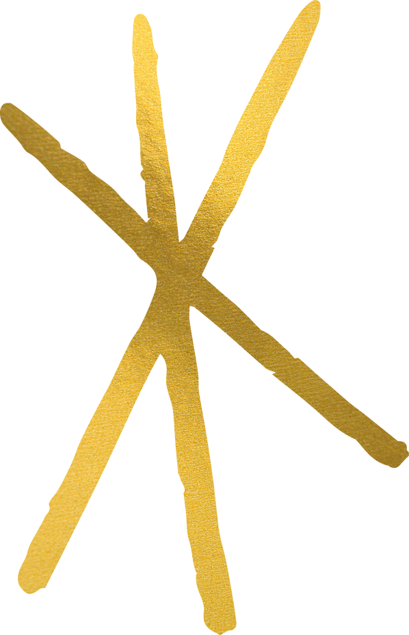 Gold Sticks Shapes